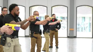 LCPD Trains on New Tasers