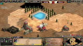 Phòng thủ dưới áp lực cực lớn đến từ Aztecs | 1v1 Arabia | vs Hope