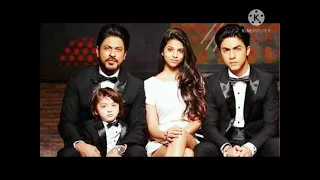 Shahrukh Khan family 👨‍👩‍👧