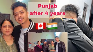 TORONTO 🇨🇦 to PUNJAB 🇮🇳after 4 Years | Full Journey | Pav Jandu
