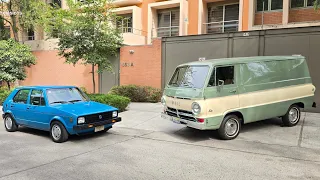 Dodge 1966 A100 y Caribe 1980. pura joya 💎 en este video