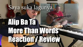 Alip Ba Ta More Than Words Reaction / Review