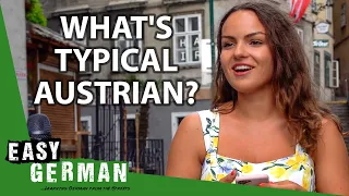 What's Typical Austrian? | Easy German 415