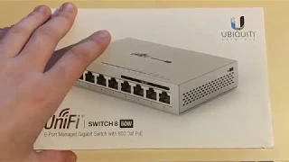 Unboxing and overview of Unifi US-8-60W