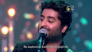 Arijit Singh Gima Awards 2017 Performansı Türkçe Altyazılı