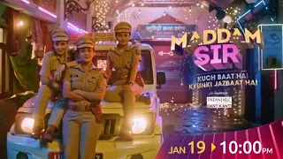 New Promo Off Maddam Sir !❤️ Shilpa Shinde Entry As Haseena Mallik's Friend!✨💗 || #maddamsir ||