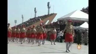 Desfile Militar 7 de Setembro em Manaus - ano 2011 Parte I