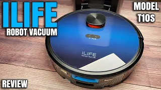 Skip The Roomba, Get This One! | ILife T10s Robot Vacuum Review