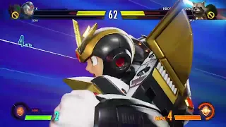 MvC: Infinite: x and zero arcade