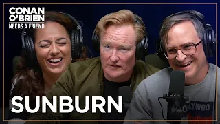 Conan Got Sunburned In New York City | Conan O'Brien Needs A Friend