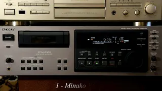 Японская популярная музыка на кассете MAXELL DM180 /Japanese popular music plays on SONY PCM-R500