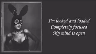 Ariana Grande ~ Dangerous Woman ~ Lyrics (+Audio)