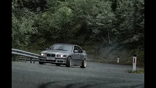 E36 drift KUGI gorsko hitrostna dirka Hrušica 10.9.2022