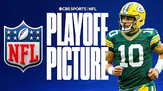 NFL PLAYOFF PICTURE & SCENARIOS heading into Week 18 I CBS Sports