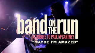 BAND ON THE RUN • Paul McCartney Tribute Band "Maybe I'm Amazed"