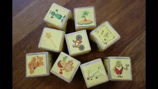 Кубики историй (Story Cubes) своими руками