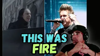 Reacting to - Jacoby Shaddix of Papa Roach reacts to Falling In Reverse | Last Resort Reimagined