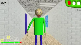 Baldi's Brutal Basics || beaten again because I was bored