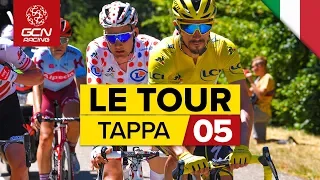 Tour de France 2019, sintesi della tappa 5: Saint-Die-Des-Vosges - Colmar