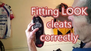 Fitting Look cleats correctly  Pt.1