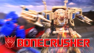 Transformers Stop motion review  Studio Series Bonecrusher碎骨魔