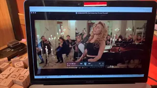 Jens and Doc cut #HaleyReinhart from An Impossible Project (Film) at Dussmann