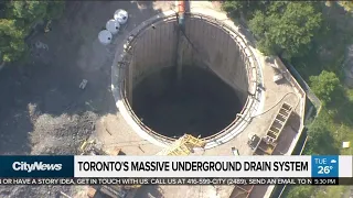 A look at the massive project to prevent Toronto flooding