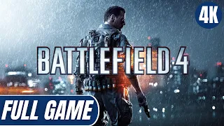 BATTLEFIELD 4 Full Game Gameplay (4K 60FPS) Walkthrough No Commentary