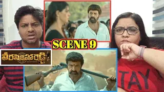 VEERA SIMHA REDDY SHOCKING FLASHBACK & FIGHT SCENE REACTION | BALAKRISHNA | #veerasimhareddy scene 9