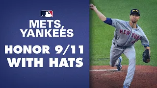 Mets, Yankees wear NYPD, FDNY hats on 9/11/2020