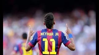 Neymar JR Best Dancing Celebrations