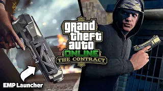 GTA 5 Online The Contract DLC - ALL CONFIRMED WEAPONS