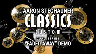 Meinl Cymbals - Classics Custom Dual - Aaron Stechauner "Faded Away'" Demo