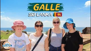 Galle Sri Lanka 🇱🇰 is Magnificent! Journey From Ella Sri Lanka to Galle Fort | 197 Countries, 3 Kids