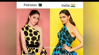 Pakistani Actresses vs indian Actresses♥️♥️ || Which one is your favourite?????