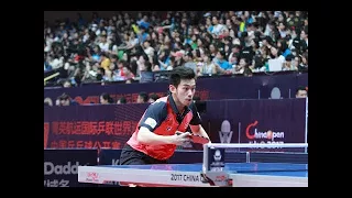 Wong Chun Ting vs YOSHIDA Masaki | Men's Singles | 1/8 | China Open 2017