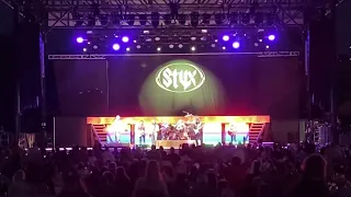 Styx ‘Fooling Yourself (The Angry Young Man)’ - California Mid State Fair 7/28/23