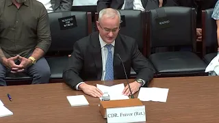 UFO whistleblower and fmr. US Navy aviators testify at congressional hearing - Opening statements