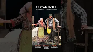 Piesa de comedie ”Testamentul” de Gheorghe Urschi în premieră la Torino.