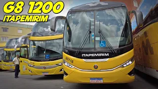 CONHEÇA O MARCOPOLO PARADISO G8 1200 da NOVA ITAPEMIRIM !