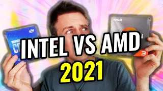 Does the INTEL Vs AMD BATTLE Even Matter in 2021..!?