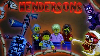 THE HENDERSONS horror stop motion LEGO BRICKFILM