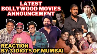 Latest Bollywood Movies Announcement | Reaction By 3 Idiots Of Mumbai | Akshay Kumar, Ajay Devgn