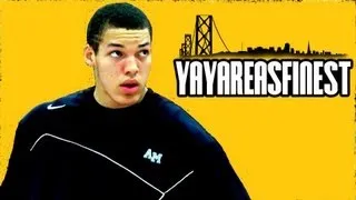 Aaron Gordon IS YAY AREA'S FINEST!!! CRAZY Senior Year Mixtape!!!