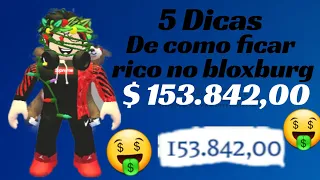 Roblox-5 dicas de como ficar rico no bloxburg (Bloxburg)