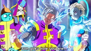 Goku Become The New Guardian Of Zeno Sama Full Story In Hindi | Part 1 to Final Battle |