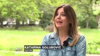 Katarina Golubović o skupovima podrške Rusiji za Al Jazeera Balkans (17.05.2022.)