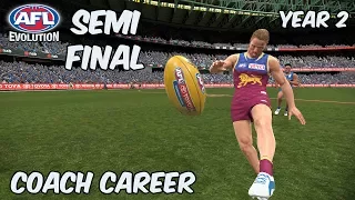 SEMI FINAL - AFL Evolution: Coach Career (Year 2)