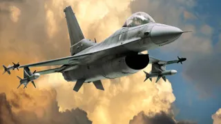 Nothing can kill the American F-16 Fighting Falcon