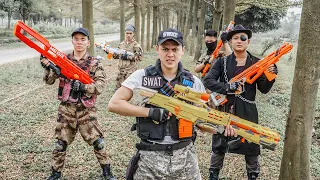 LTT Game Nerf War : Warriors SEAL X Nerf Guns Fight Braum Crazy Enemy Is Not Together